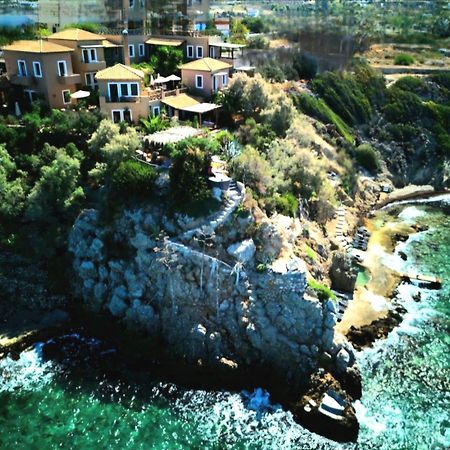 Vrachokipos Villa Souvala Bagian luar foto