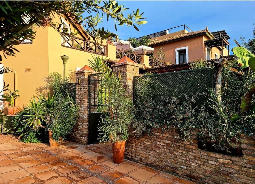 Vrachokipos Villa Souvala Bagian luar foto