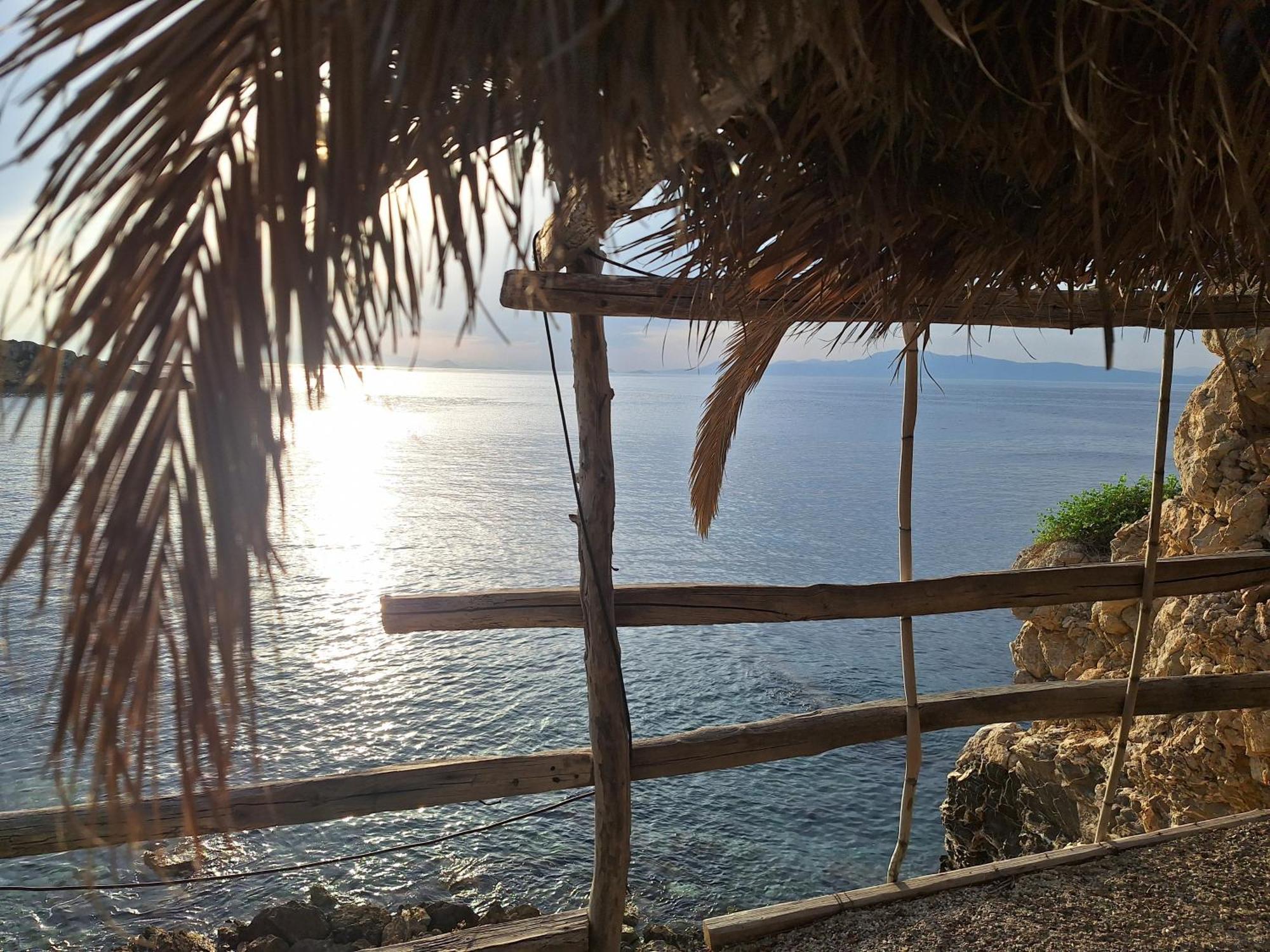 Vrachokipos Villa Souvala Bagian luar foto