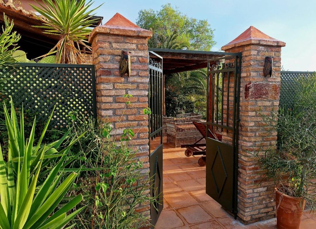 Vrachokipos Villa Souvala Bagian luar foto