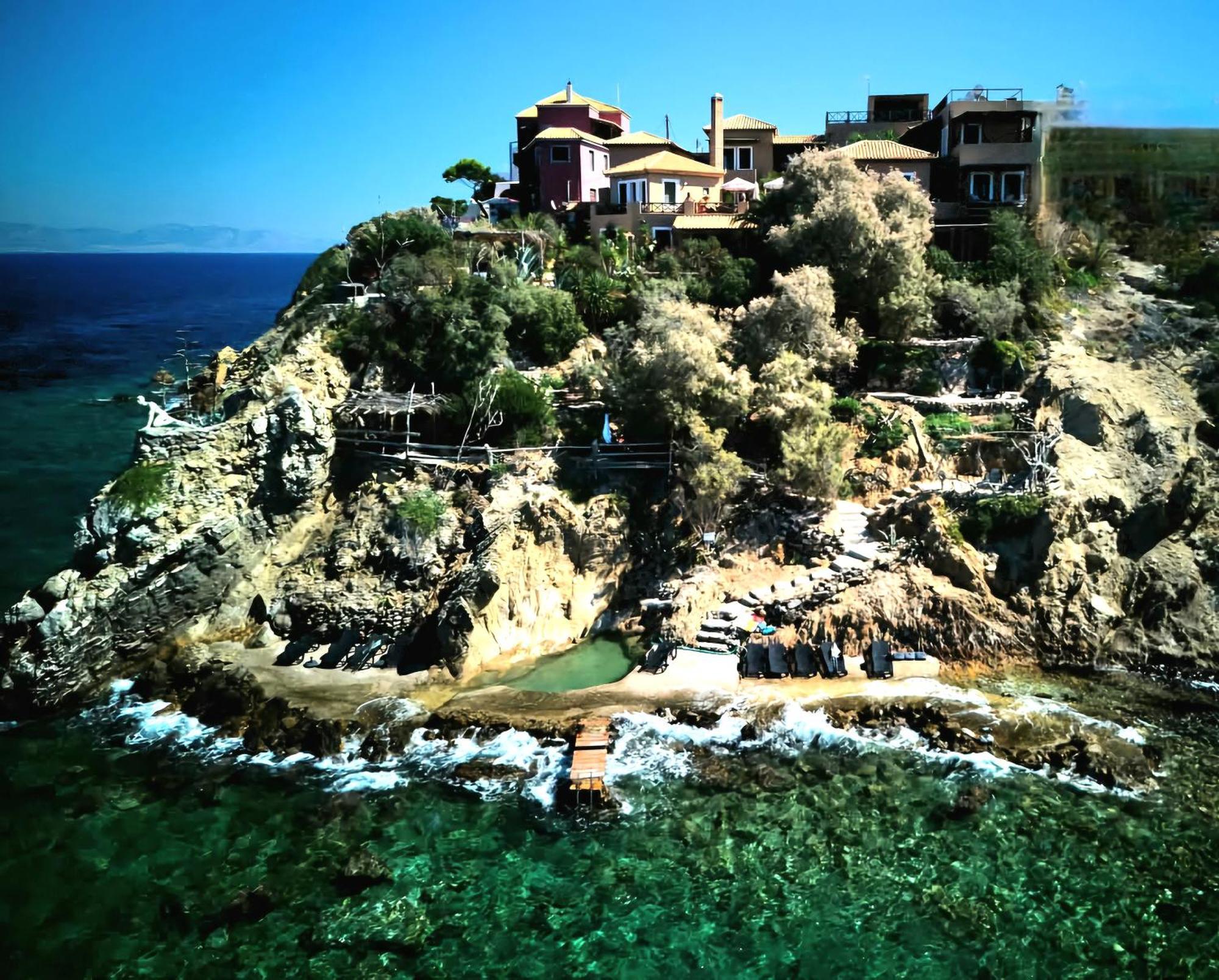 Vrachokipos Villa Souvala Bagian luar foto